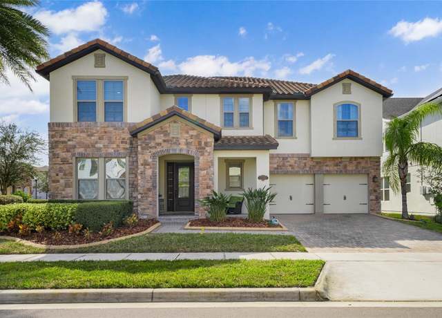 Property at 13596 Gorgona Isle Dr, Windermere, FL 34786, 6 beds, 4.5 baths