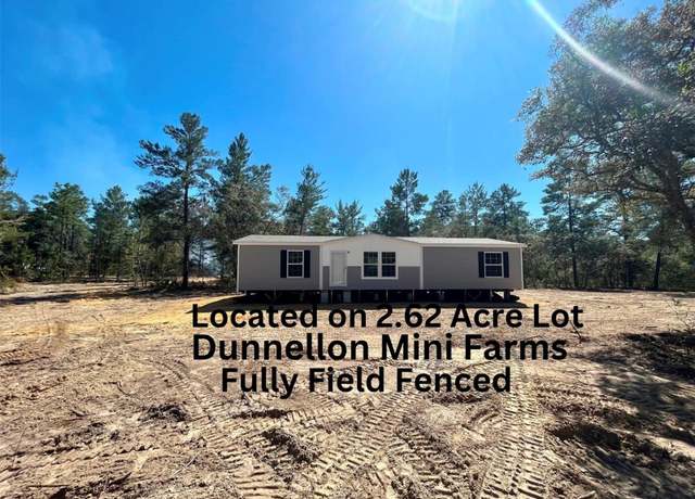 Property at 5284 W Opaline St, Dunnellon, FL 34433, 3 beds, 2 baths