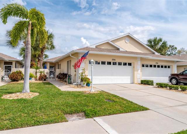 Property at 1706 Fountain View Cir, Venice, FL 34292, 2 beds, 2 baths