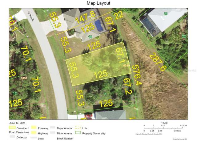 Property at 135 Coca Ln, Rotonda West, FL 33947