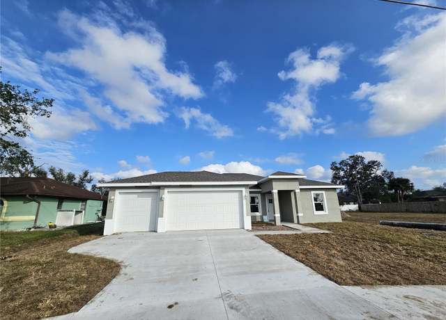 Property at 2840 S Biscayne Dr, North Port, FL 34287, 4 beds, 3 baths