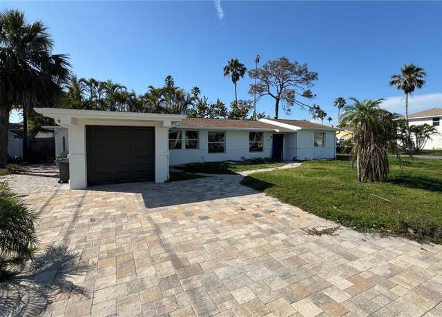 Property at 204 162nd Ave, Redington Beach, FL 33708, 4 beds, 2 baths