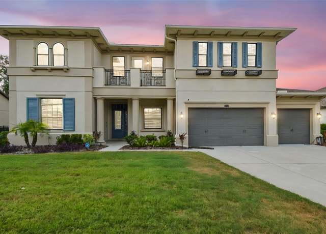 Property at 17914 Bramshot Pl, Lutz, FL 33559, 5 beds, 4.5 baths