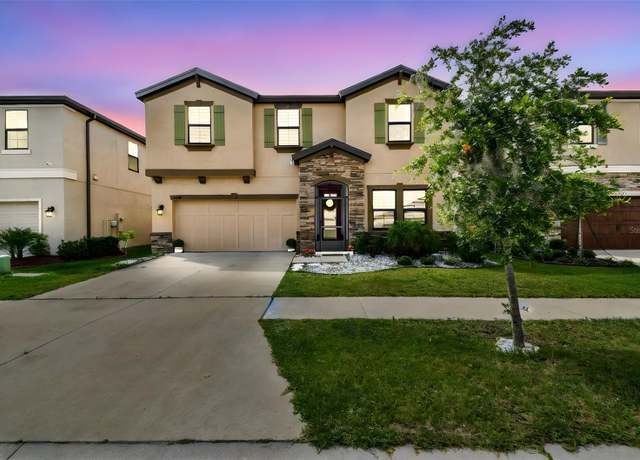 Property at 12643 Horseshoe Bend Dr, Lithia, FL 33547, 5 beds, 3 baths