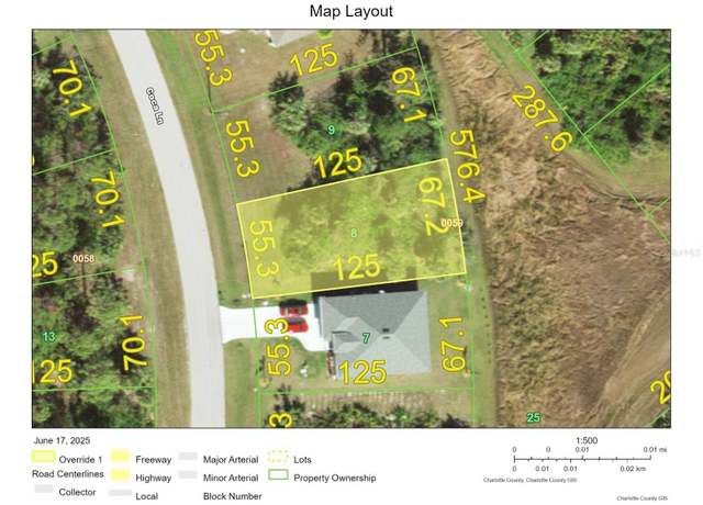 Property at 133 Coca Ln, Rotonda West, FL 33947