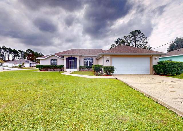 Property at 74 Rocking Horse Dr, Palm Coast, FL 32164, 3 beds, 2 baths