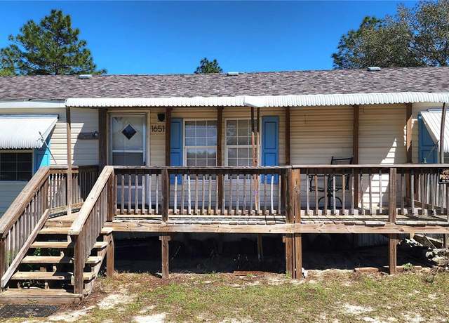 Property at 1651 NE 120th Ave, Williston, FL 32696, 3 beds, 2 baths