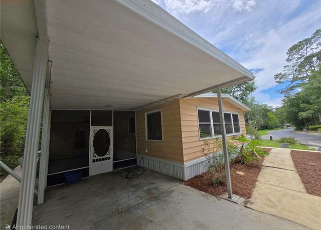 Property at 4161 NW 85th Pl, Gainesville, FL 32653, 2 beds, 2 baths