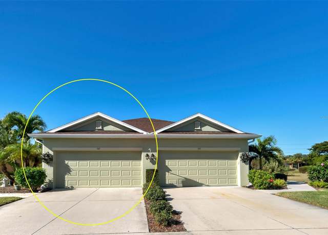 Property at 143 Fontanelle Cir, Venice, FL 34292, 2 beds, 2 baths