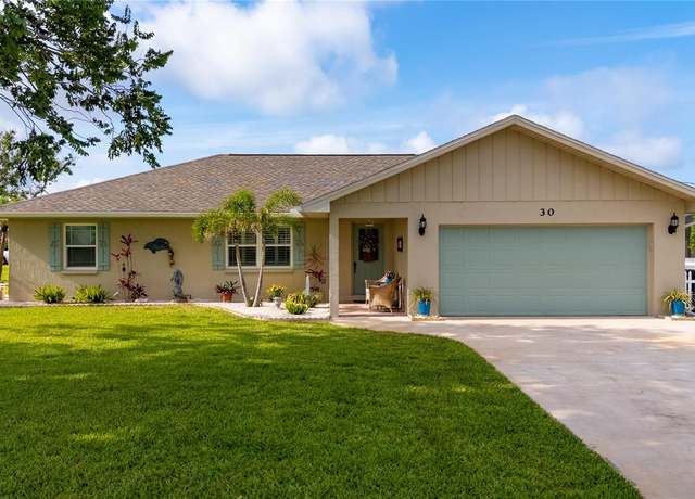 Property at 30 Jamestown Ave, Englewood, FL 34223, 2 beds, 2 baths