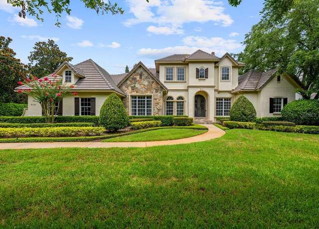 Property at 6138 Greatwater Dr, Windermere, FL 34786, 4 beds, 3.5 baths