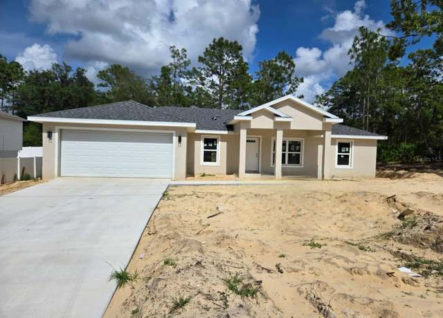 Property at 11139 N Sonnet Ter, Citrus Springs, FL 34433, 3 beds, 2 baths