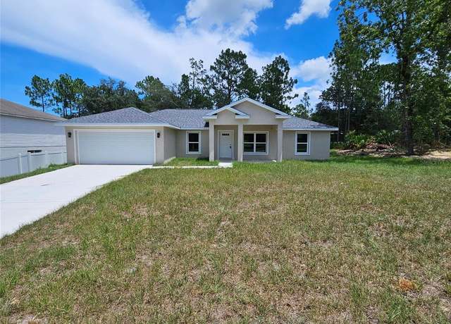 Property at 11139 N Sonnet Ter, Citrus Springs, FL 34433, 3 beds, 2 baths