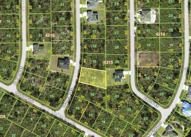 Property at 8250 Dittmar St, Port Charlotte, FL 33981
