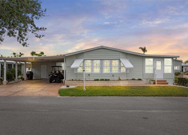 Property at 273 Avenue OF Queens, Nokomis, FL 34275, 2 beds, 2 baths