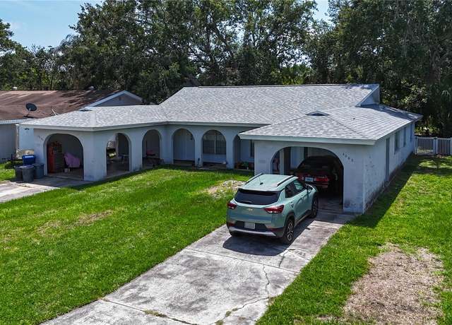 Property at 5002 21st St W Unit A and B, Bradenton, FL 34207, 4 beds, 2 baths