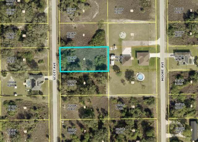 Property at 1616 Scott Ave, Lehigh Acres, FL 33972
