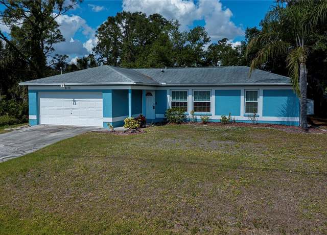 Property at 3175 Lakatos St, North Port, FL 34286, 3 beds, 2 baths