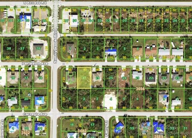 Property at 11017 Pendleton Ave, Englewood, FL 34224