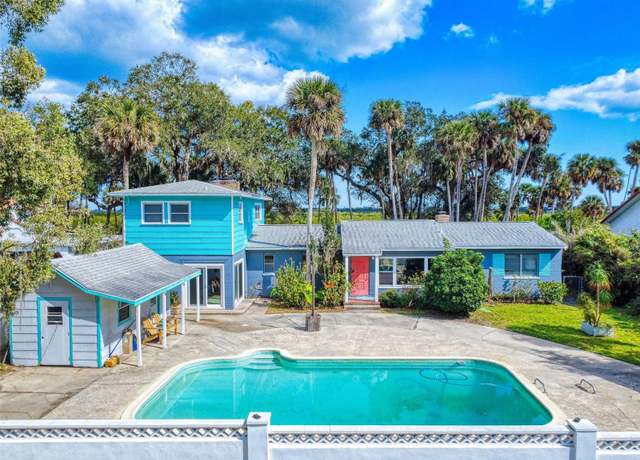 Property at 634 N Riverside Dr, New Smyrna Beach, FL 32168, 4 beds, 3.5 baths