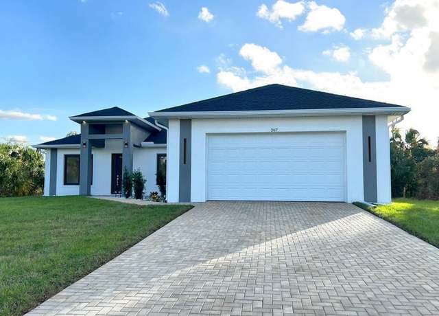 Property at 267 Santa Marta St, Port Charlotte, FL 33954, 4 beds, 3 baths