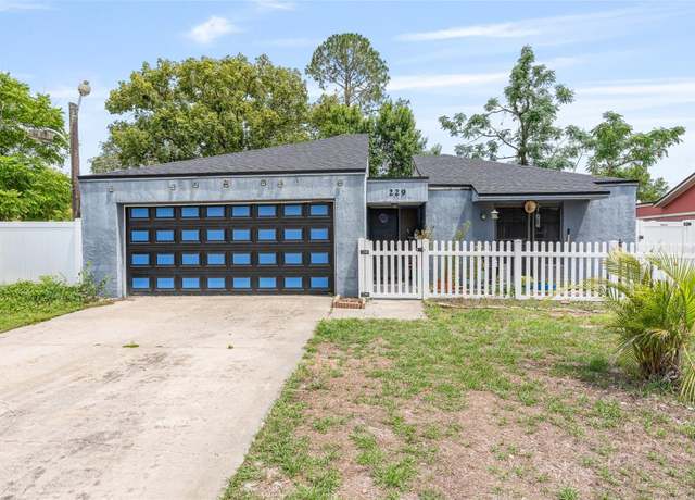 Property at 229 Bitterwood St, Winter Springs, FL 32708, 4 beds, 2 baths