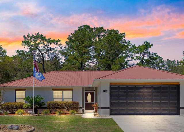 Property at 1192 NE 130th Ter, Silver Springs, FL 34488, 3 beds, 2 baths