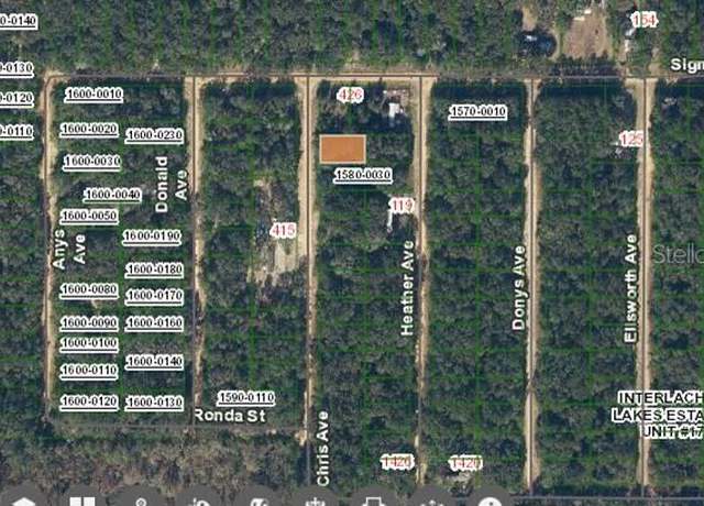 Property at 424 Chris Ave, Interlachen, FL 32148