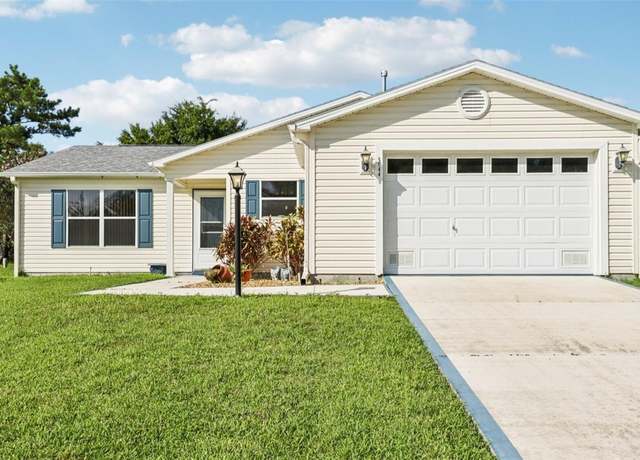 Property at 8544 SE 177th Bartram Loop, The Villages, FL 32162, 2 beds, 2 baths