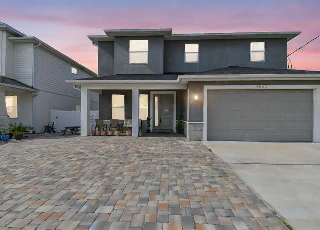 Property at 4007 W Gray St, Tampa, FL 33609, 5 beds, 4 baths