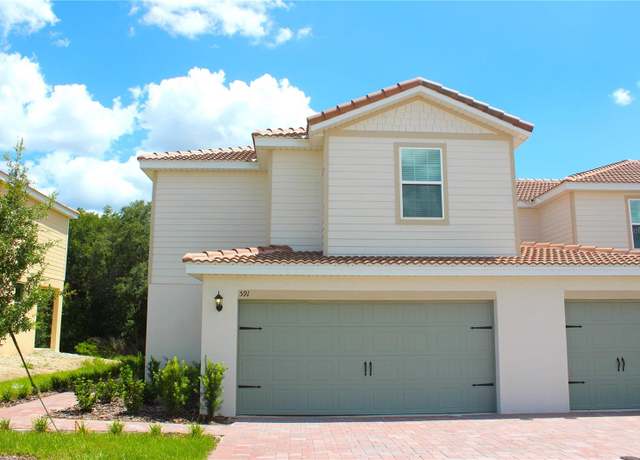 Property at 591 Bay Leaf Dr, Poinciana, FL 34759, 3 beds, 2.5 baths