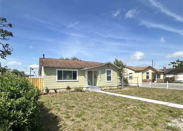 Property at 4331 Fairfield Ave S, St Petersburg, FL 33711, 3 beds, 1 bath