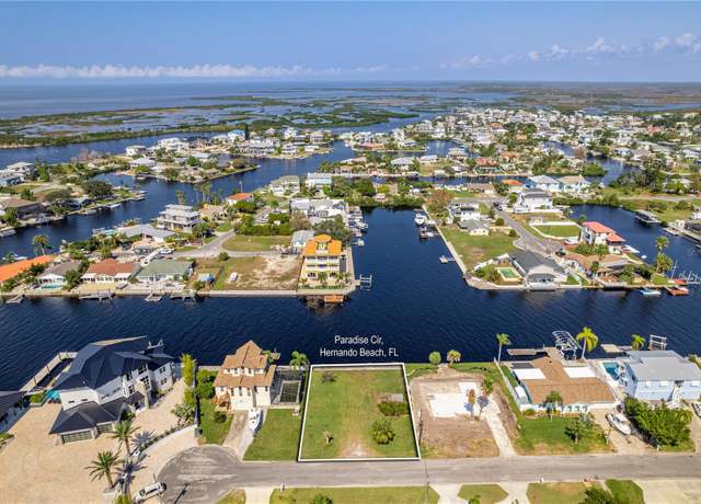 Property at 0 Paradise Cir, Hernando Beach, FL 34607