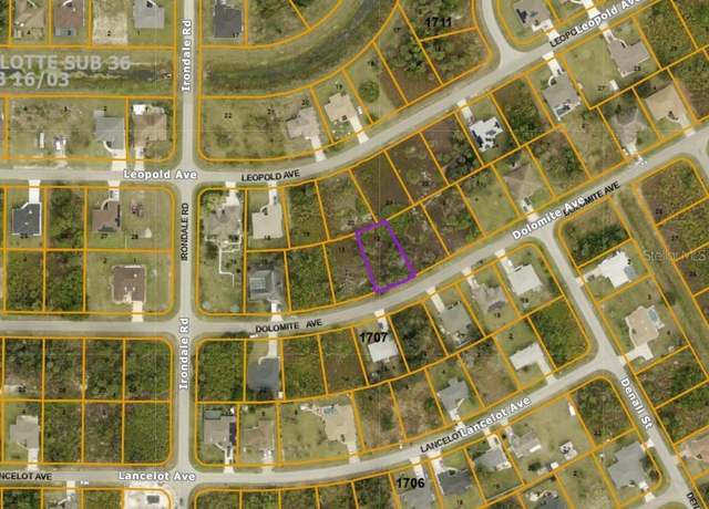 Property at Dolomite Ave, North Port, FL 34287