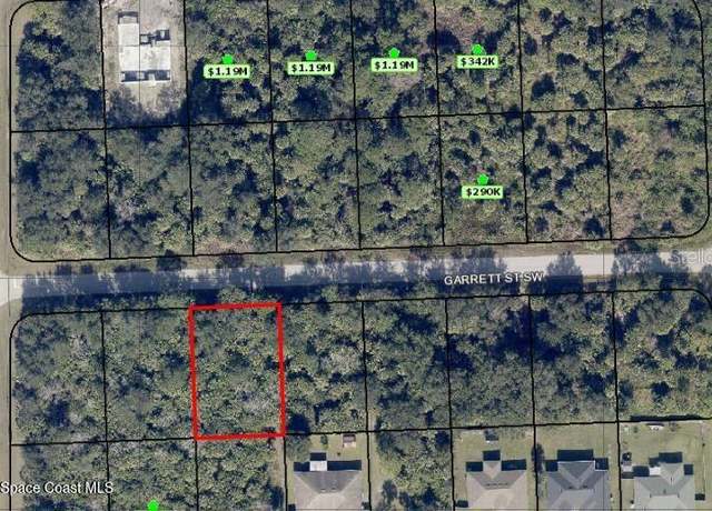 Property at 574 Garrett St SW, Palm Bay, FL 32908