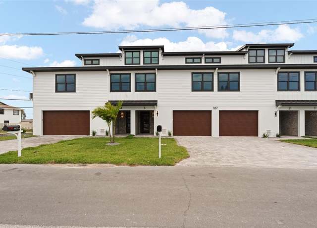Property at 187 145th Ave E #3, Madeira Beach, FL 33708, 3 beds, 2 baths