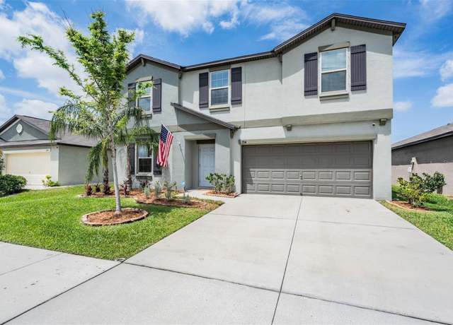 Property at 754 8th St NW, Ruskin, FL 33570, 5 beds, 2.5 baths