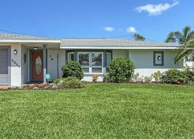 Property at 5524 Antilles Dr, Sarasota, FL 34231, 3 beds, 2 baths