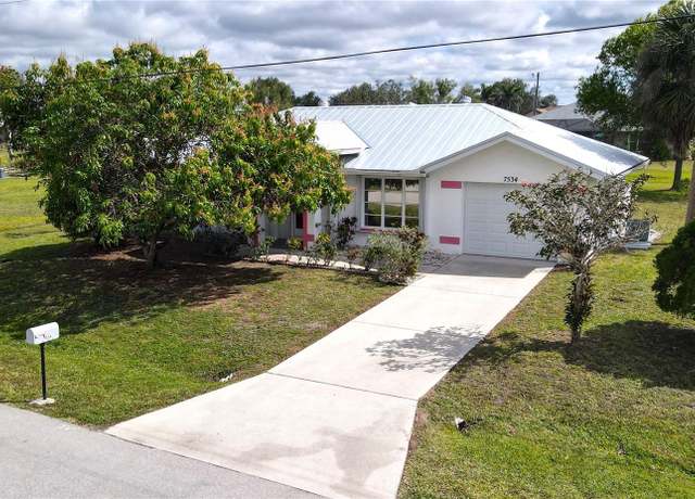 Property at 7534 Carissa, Punta Gorda, FL 33955, 2 beds, 2 baths