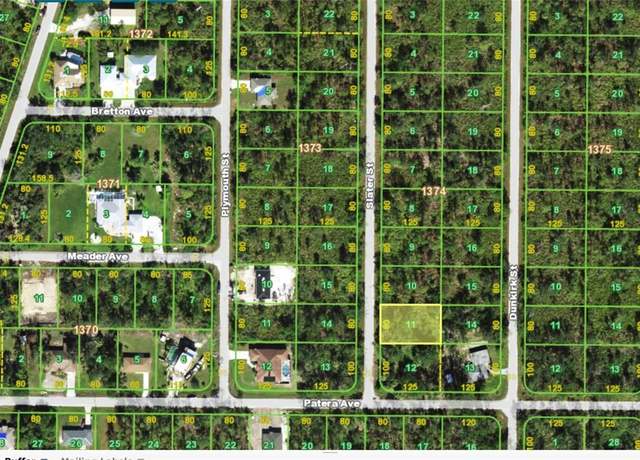 Property at 3318 Slater St, Punta Gorda, FL 33980