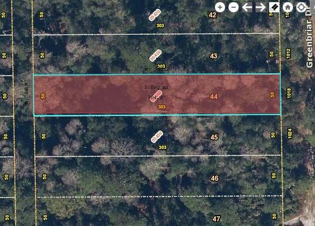 Property at 1018 Greenbriar Dr, Christmas, FL 32709