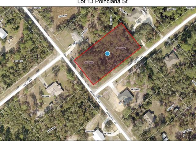 Property at LOT 13 Poinciana St, Eustis, FL 32736