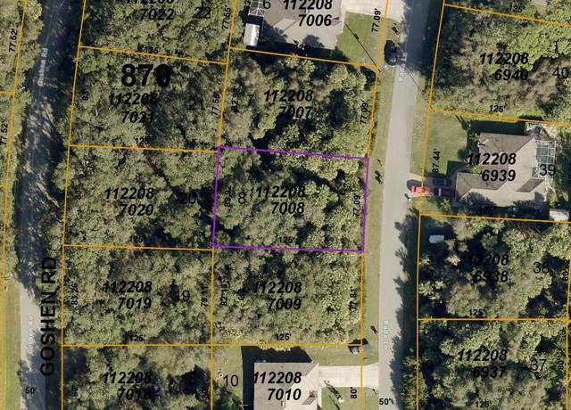 Property at Rada Ln, North Port, FL 34288