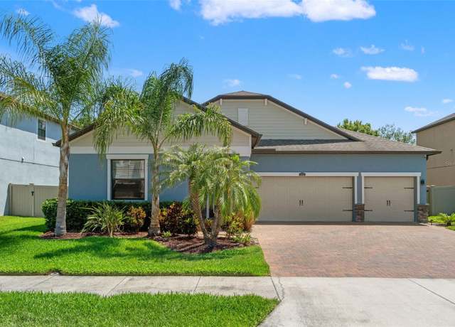 Property at 2835 Hilliard Dr, Wesley Chapel, FL 33543, 4 beds, 3 baths