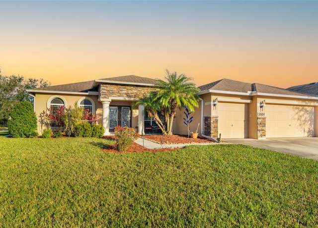 Property at 5814 117th Ter E, Parrish, FL 34219, 5 beds, 3 baths