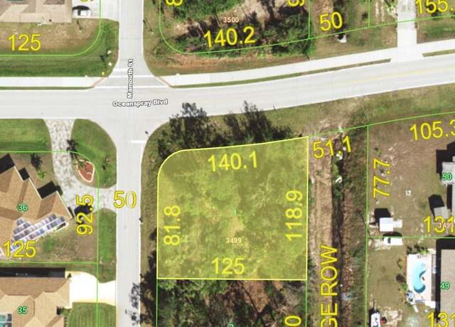 Property at 7274 Mamouth St, Englewood, FL 34224