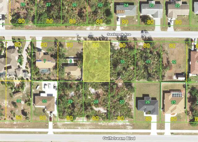 Property at 10117 Seabrook Ave, Englewood, FL 34224