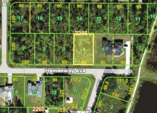 Property at 23410 Hemenway Ave, Port Charlotte, FL 33980