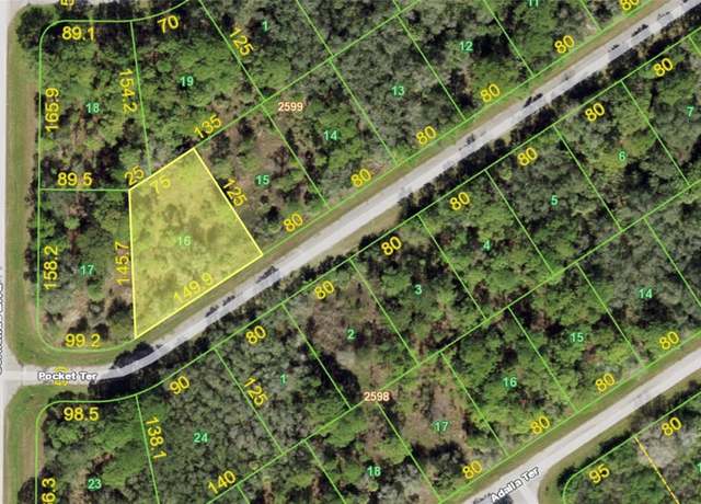 Property at 1347 Pocket Ter, Port Charlotte, FL 33953