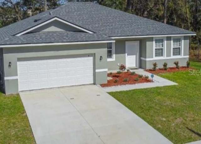 Property at 2798 W Parnell Ln, Citrus Springs, FL 34433, 4 beds, 2 baths